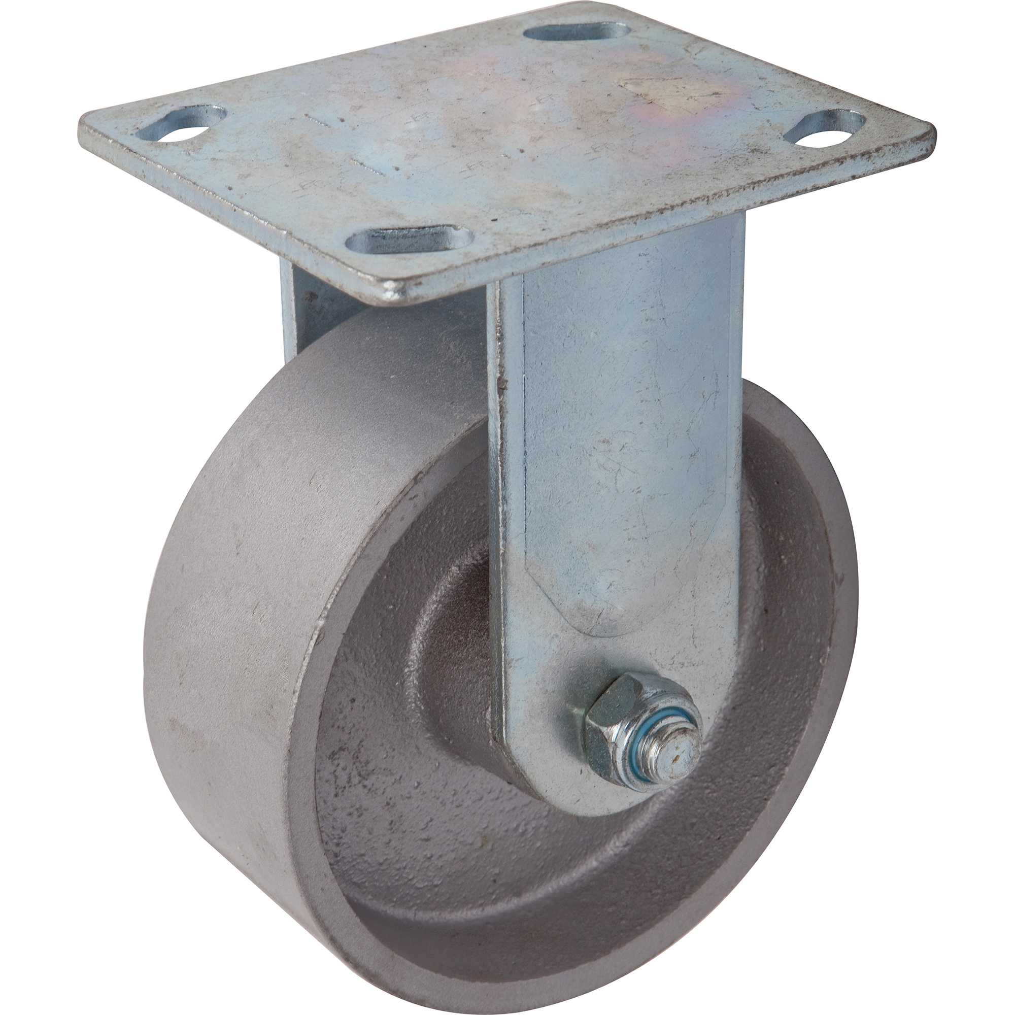 Shepherd Hardware Casters, 5in. Rigid, 4pk, Model# 3059